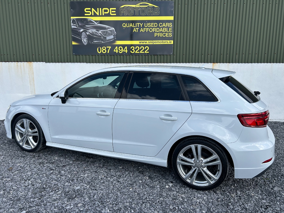 Audi A3 2017 AUDI A3 1.4TFSI S LINE PETROL AUTO — thumbnail 8