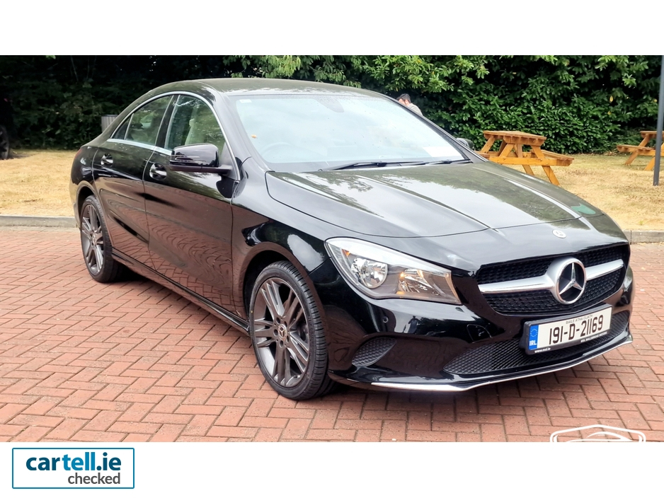 2019 Mercedes-Benz CLA Class 1.6L Petrol For Sale Images