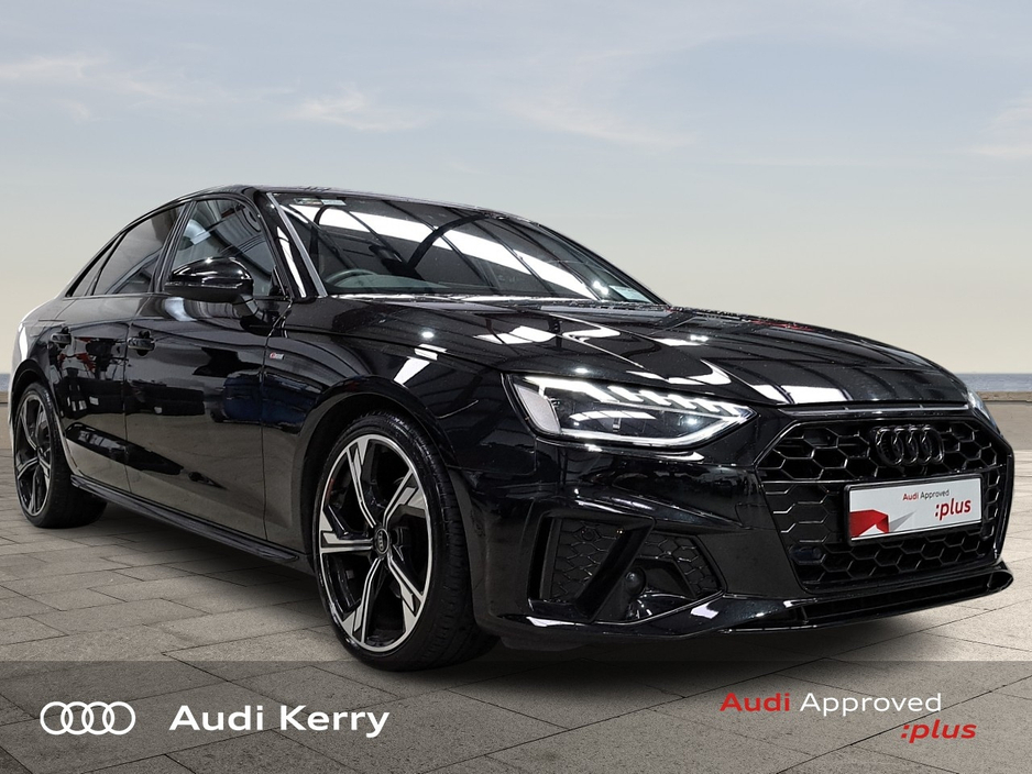 Audi A4 2.0 30TDI 136BHP S-LINE COMPETITION EDITION AUTOMATIC