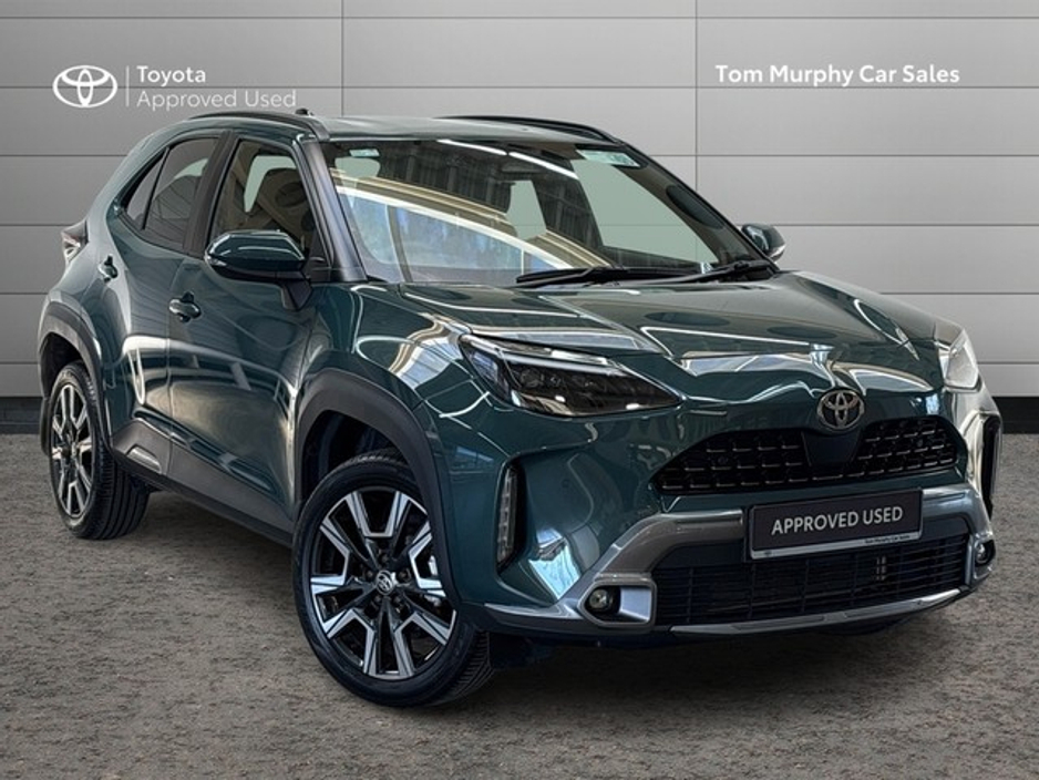 2025 Toyota Yaris Cross
