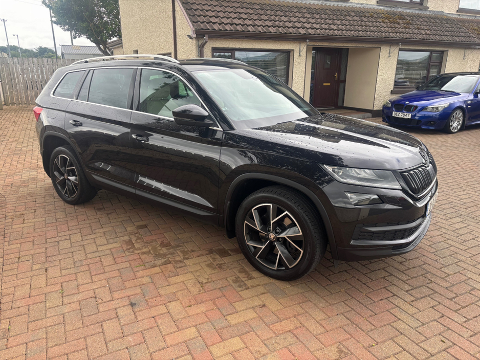 2021 Skoda Kodiaq 2L Diesel For Sale Images