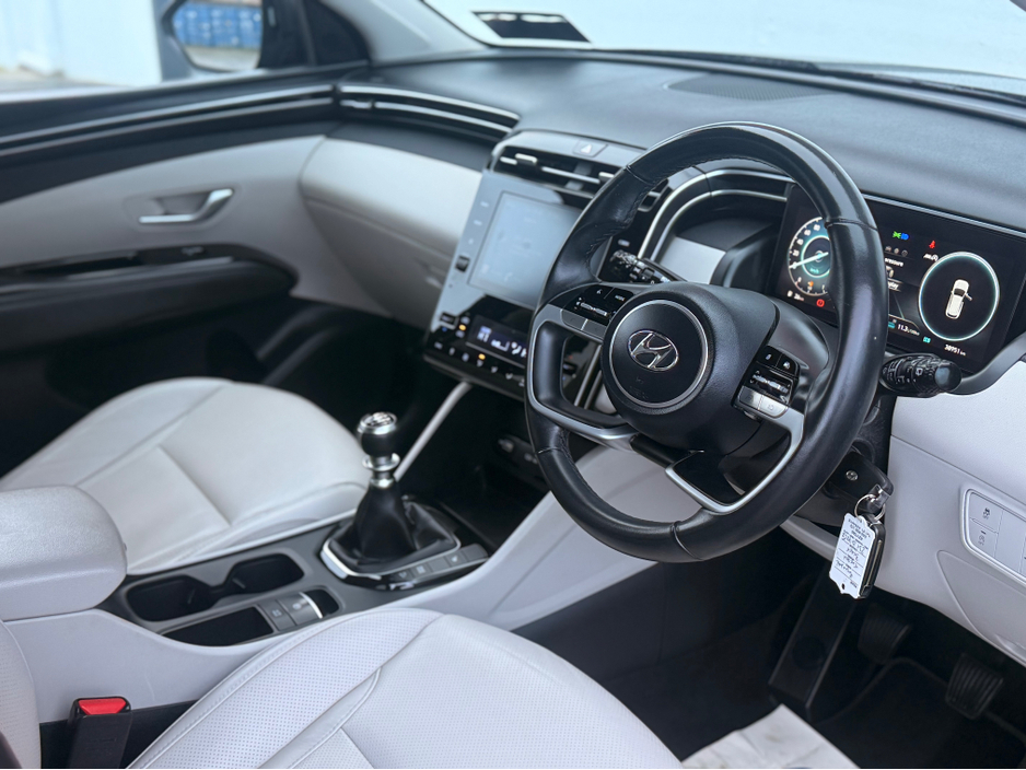 2023 Hyundai Tucson 1.6L Diesel For Sale Images