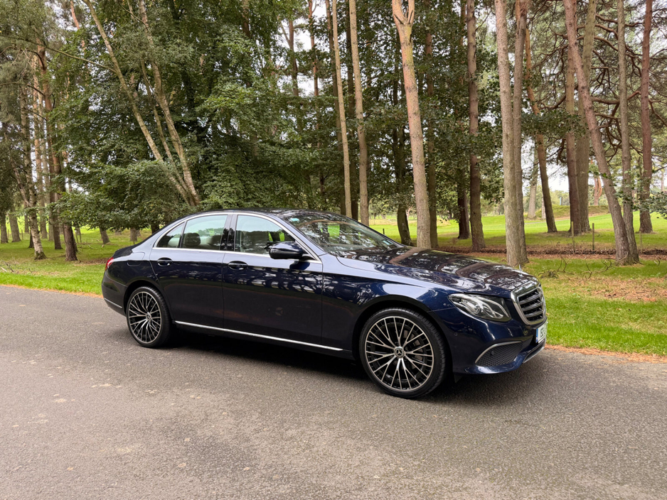 2019 Mercedes-Benz E Class