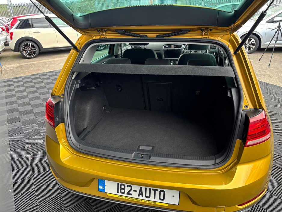 2018 Volkswagen Golf 1.2L Petrol For Sale Images