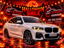 BMW X4 2.0 3DA-VJ20 5DR AUTO
