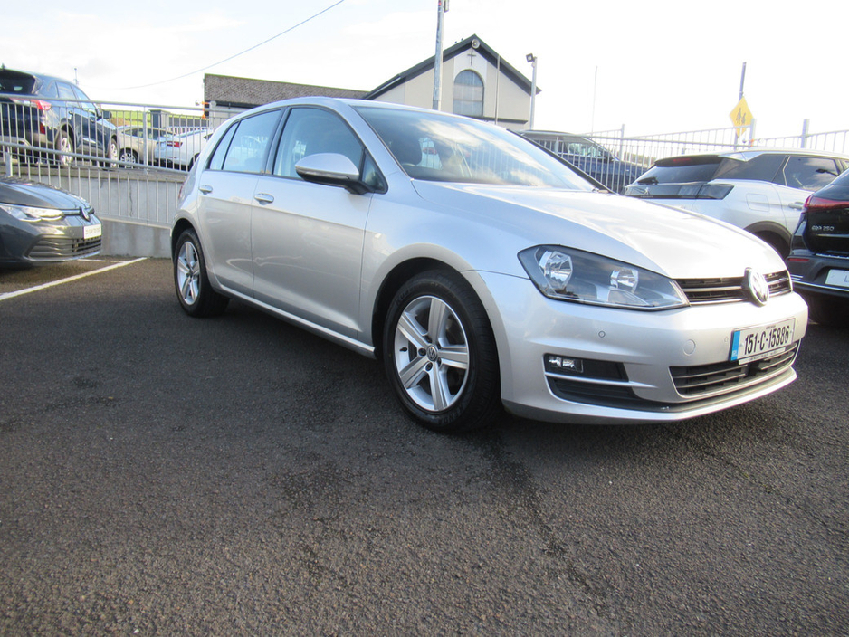 Volkswagen Golf 1.6 TDI Match BMT 105PS 5DR
