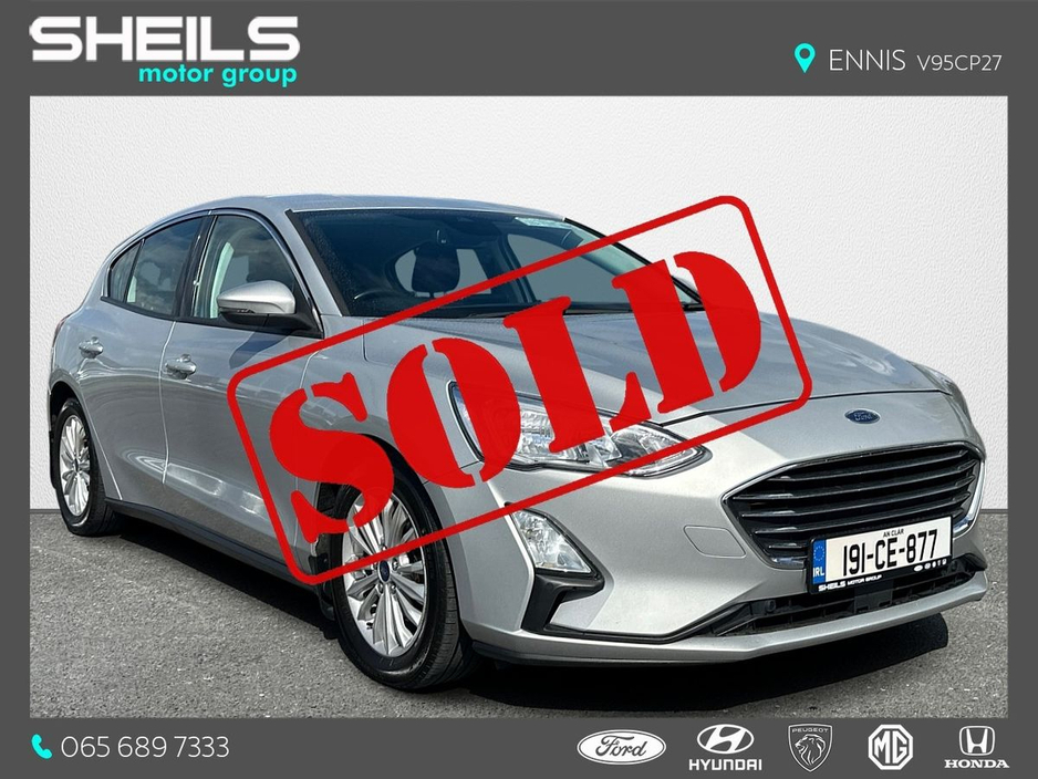 Used Ford Focus 2019 in Clare