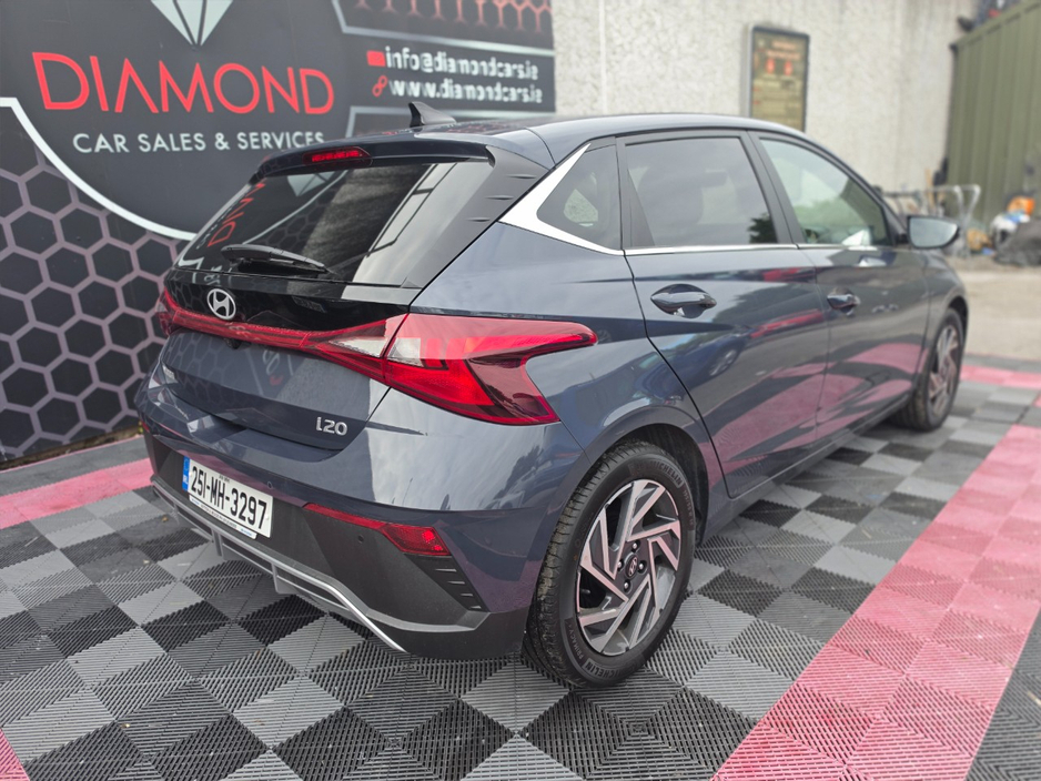 2025 Hyundai i20 1.2L Petrol For Sale Images