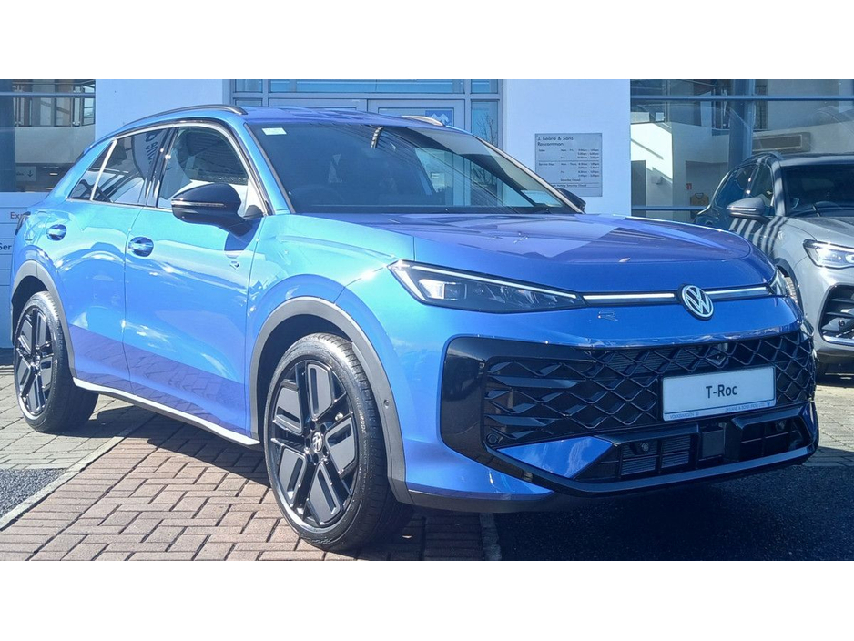 Used Volkswagen T-Roc 2026 in Roscommon