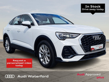 Audi Q3 Sportback 35 TDI SE from €405 per month