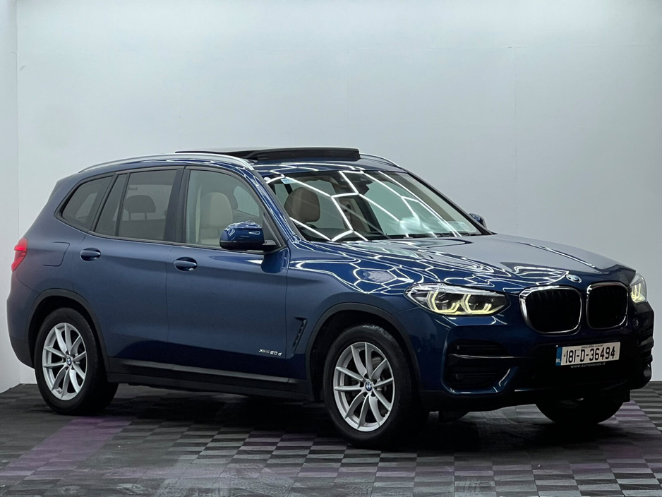 2018 BMW X3
