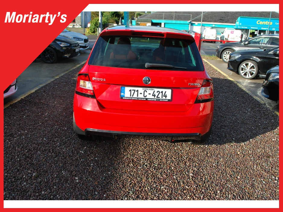 2017 Skoda Fabia 1.2L Petrol For Sale Images