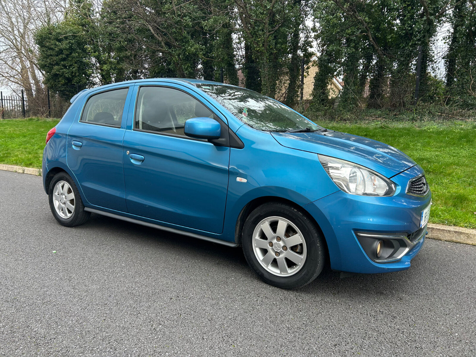 2018 Mitsubishi Space Star