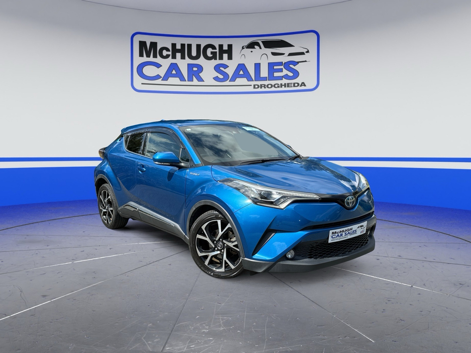 2017 Toyota C-HR 1.8L Petrol Hybrid For Sale Images