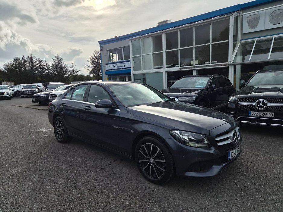 Used Mercedes-Benz C-Class 2017 in Kerry