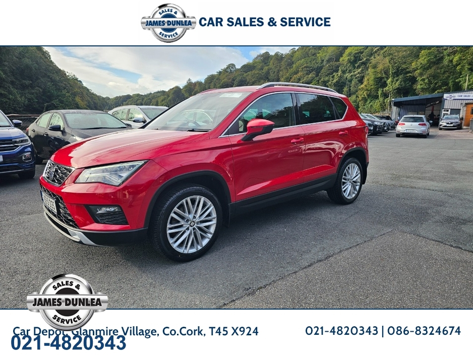 Used SEAT Ateca 2018 in Cork