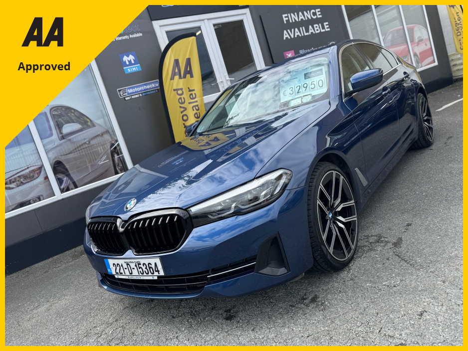 2022 BMW 5 Series 2L Diesel For Sale Images