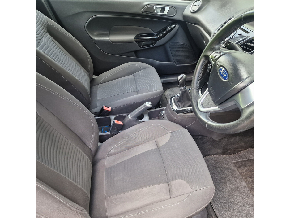 Ford Fiesta 1.25 60PS Zetec — thumbnail 10