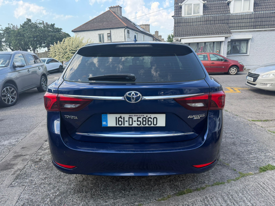 2016 Toyota Avensis 1.6L Diesel For Sale Images