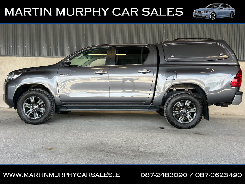 2021 Toyota Hilux 2.8L Diesel For Sale Images
