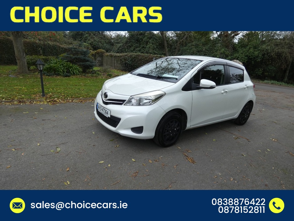 2014 Toyota Yaris 1.3L Petrol For Sale Images