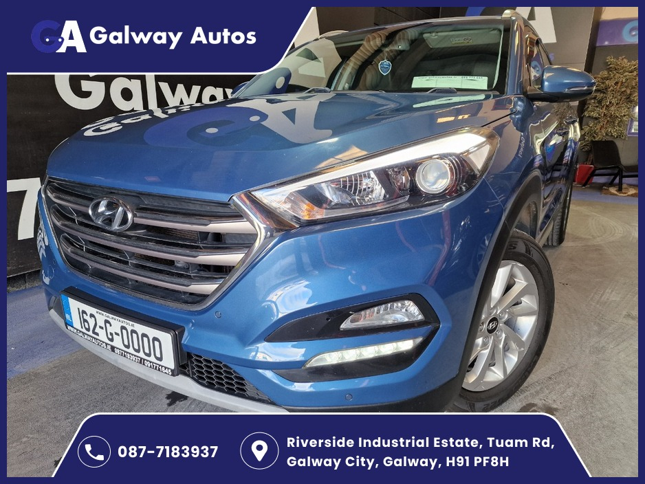 Used Hyundai Tucson 2016 in Galway