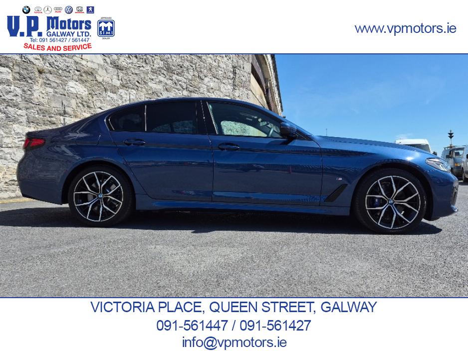 2020 BMW 5 Series 2L Petrol Plug-in Hybrid For Sale Images