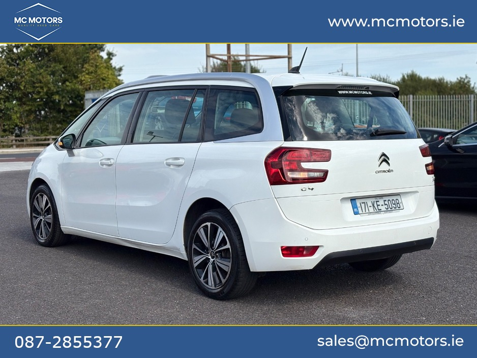 Citroen C4 Picasso 6 MONTH WARRANTY + NEW NCT — thumbnail 7