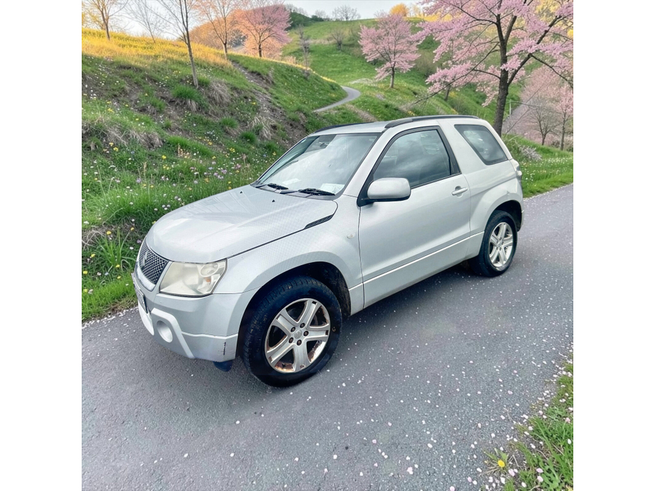 2008 Suzuki Grand Vitara 1.6L Petrol For Sale Images