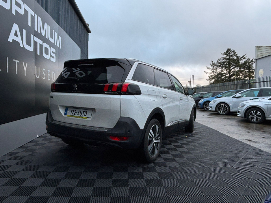 2017 Peugeot 5008 1.6L Petrol For Sale Images