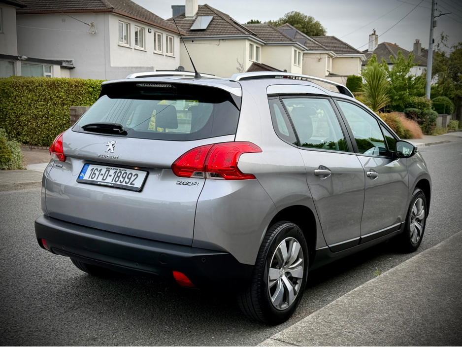 Peugeot 2008 1.2 Active Edition Petrol | AA approved | One owner | Full service history | 2 keys | June 27 nct | 200e tax | Sold serviced and valeted with motor history check and warranty provided, thank you. — thumbnail 8