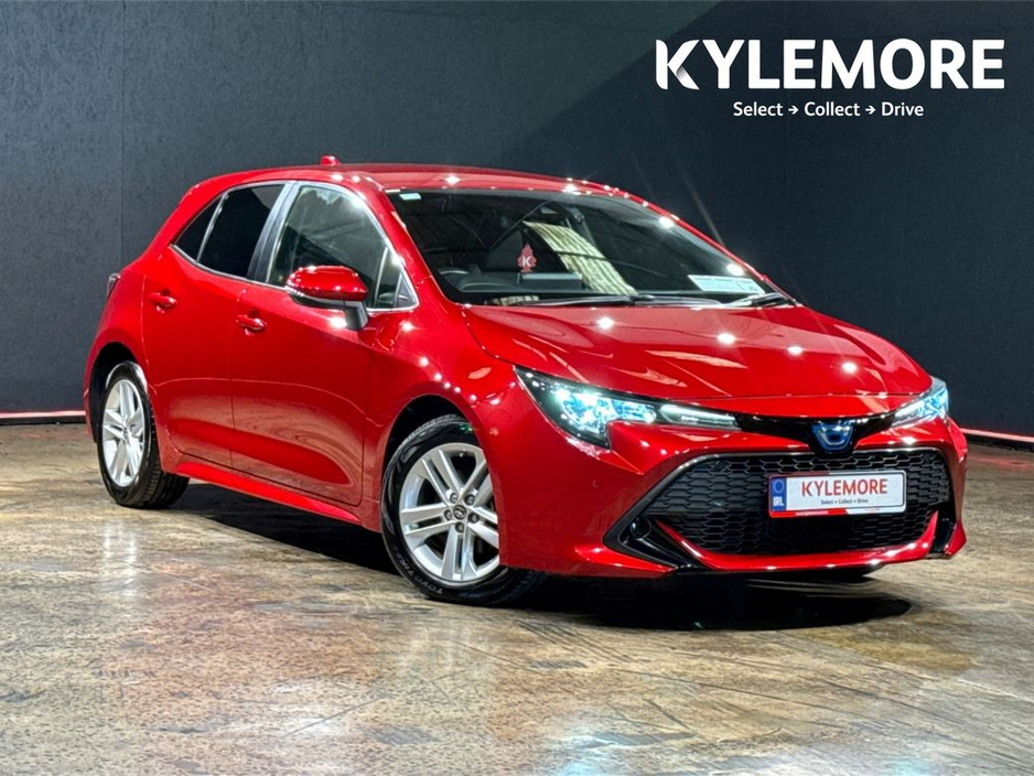 Toyota Corolla 1.8 HYBRID AUTOMATIC - G EDITION - FACTORY ALLOYS - REAR CAMERA/PARKING RADAR