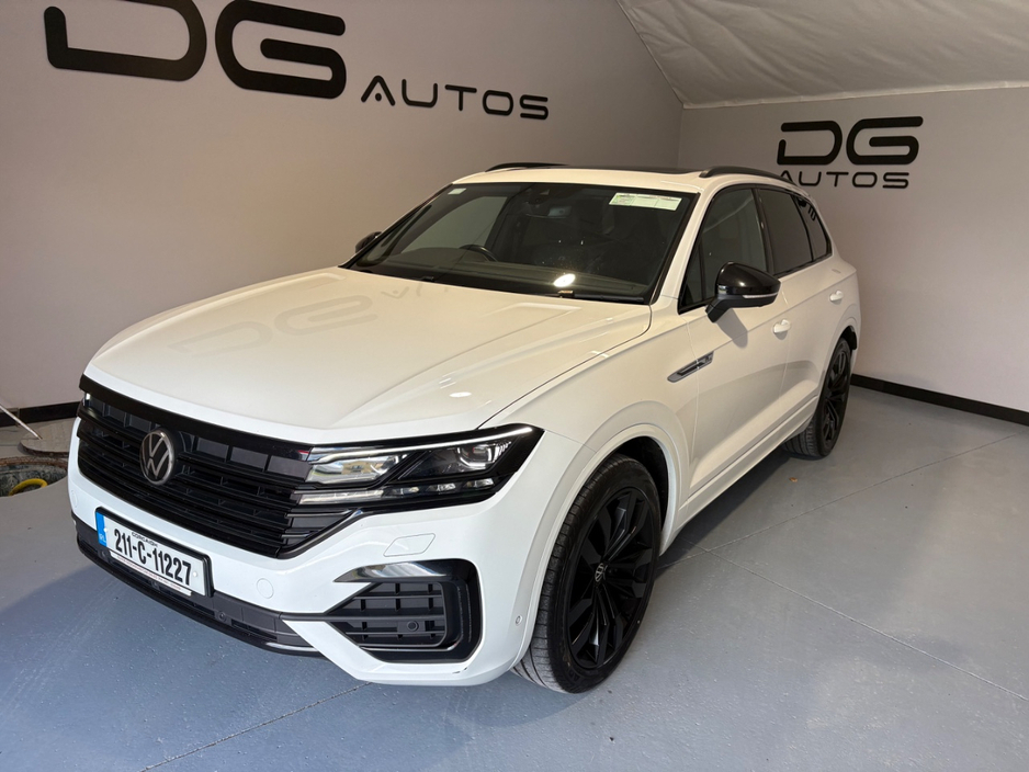 2021 Volkswagen Touareg 3L Diesel For Sale Images