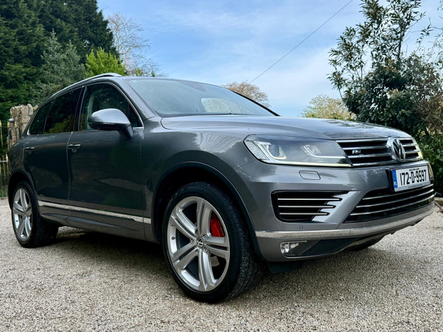 2017 VOLKSWAGEN TOUAREG *Sale Agreed* 5 SEAT N1 R Line .3.0 TDV6 262 bhp