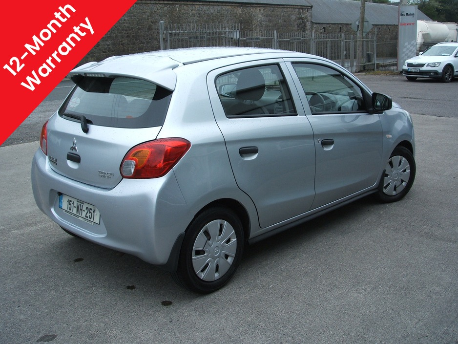 2015 Mitsubishi Space Star 1L Petrol For Sale Images