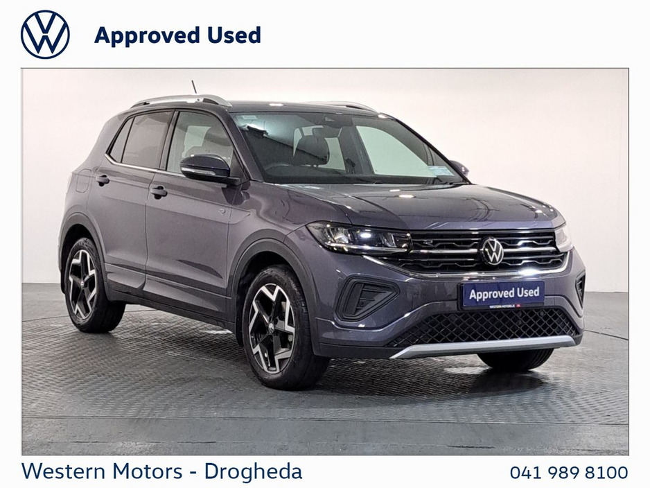 Volkswagen T-Cross R-Line 1.0 TSI D7F 116HP *Was €37,995 - now €35,995*