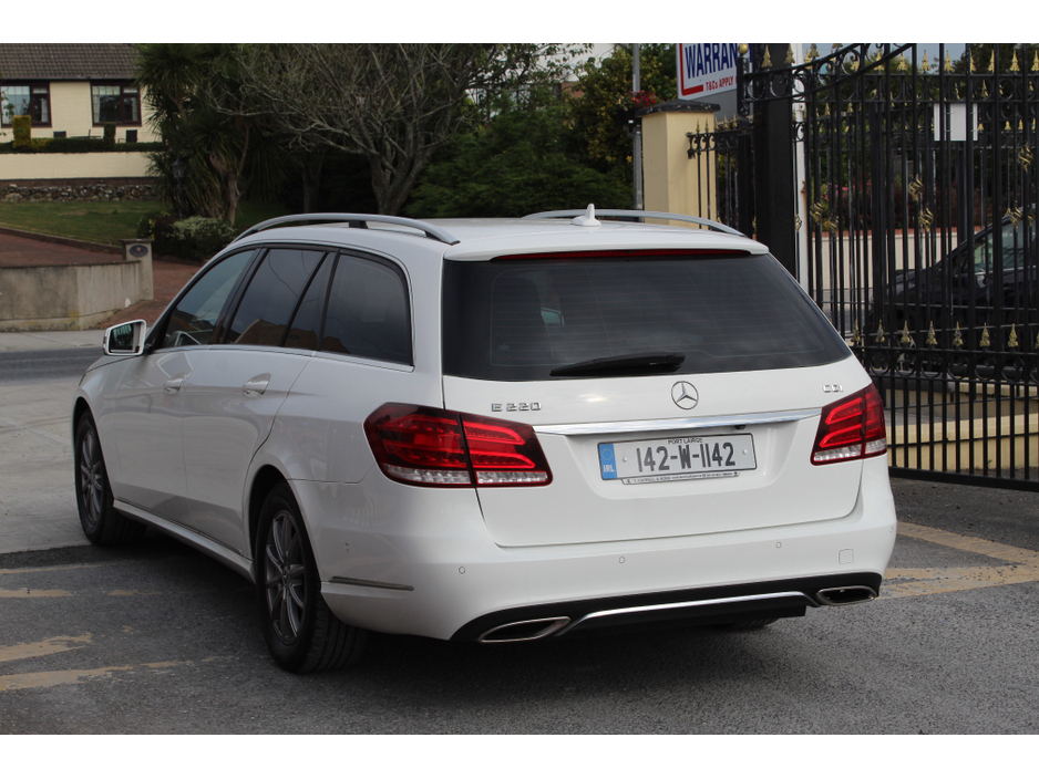 2014 Mercedes-Benz E Class 2.1L Diesel For Sale Images