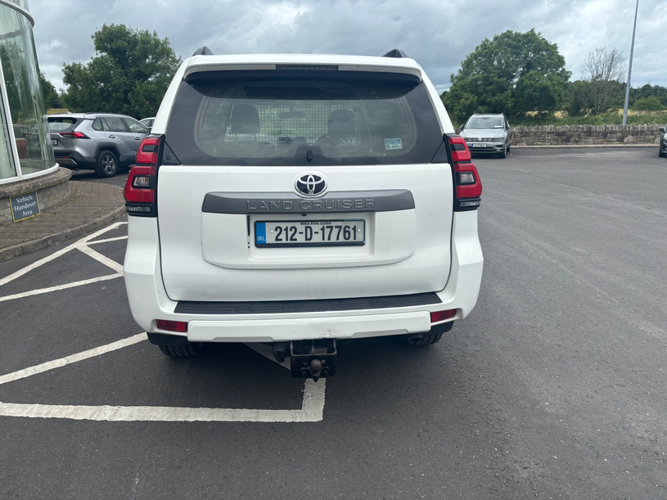 2021 Toyota Landcruiser 2.8L Diesel For Sale Images