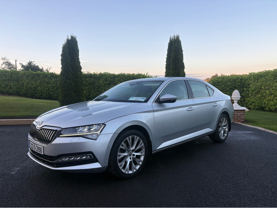 Used Skoda Superb 2022 in Cavan