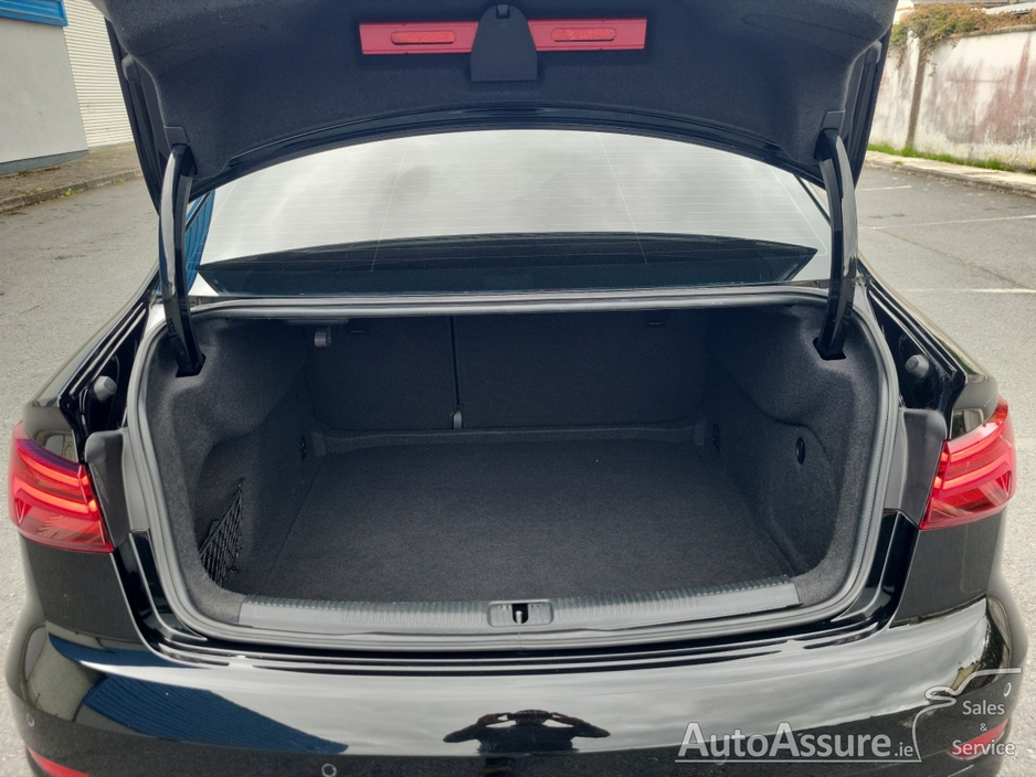 Audi A3 LIMOUSINE 1.6 TDI 116BHP  S-LINE *** Gunmetal Grey Alloys / Half Leather Interior / Cruise Control *** — thumbnail 26