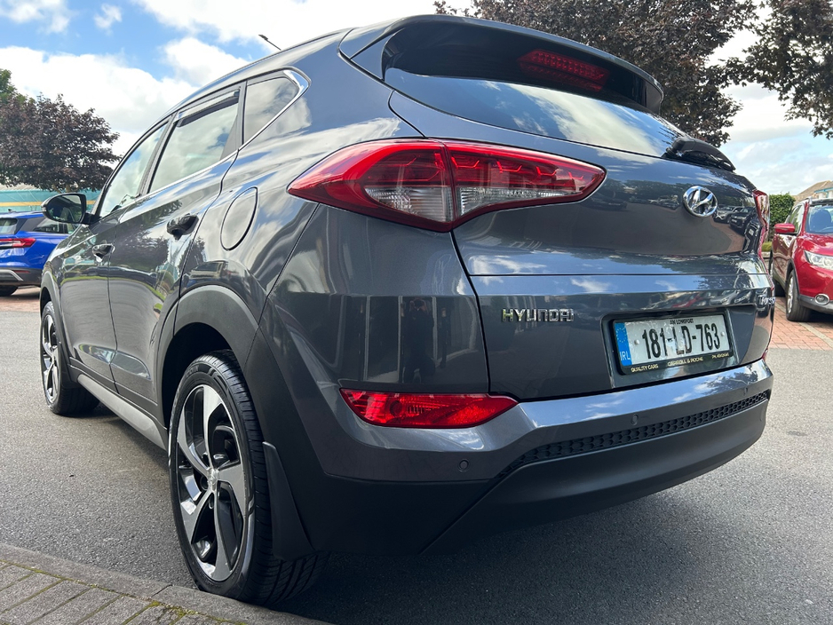 2018 Hyundai Tucson 1.7L Diesel For Sale Images