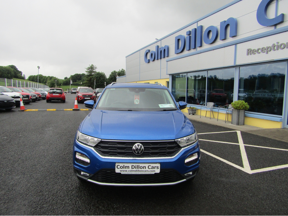 2021 Volkswagen T-Roc 2L Diesel For Sale Images