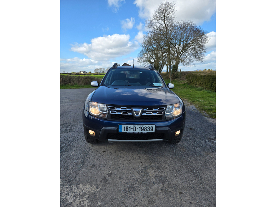 2018 Dacia Duster 1.5L Diesel For Sale Images