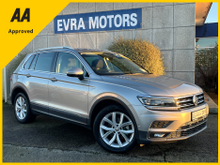 Volkswagen Tiguan HIGHLINE 4MOTION AUTOMATIC 2.0 DIESEL //HIGH SPEC//360 PARKING CAMERAS//FRONT AND REAR HEATED SEATS//POWER TAILGATE//HEAD UP DISPLAY//