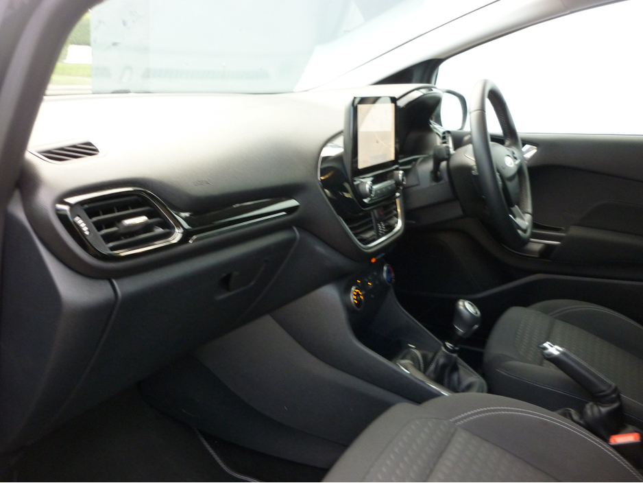 2021 Ford Fiesta 1.0L Petrol from Ferndale Car Sales Ltd CarsIreland.ie