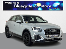 Audi Q2 30 TFSI 110HP S LINE**MULTIFUNCTIONAL STEERING WHEEL**DIGITAL MEDIA DISPLAY**HALF LEATHER INTERIOR**ELECTRIC HANDBRAKE**AIR CONDITIONING**ELECTRIC MIRRORS**ISOFIX**FINANCE ARRANGED**