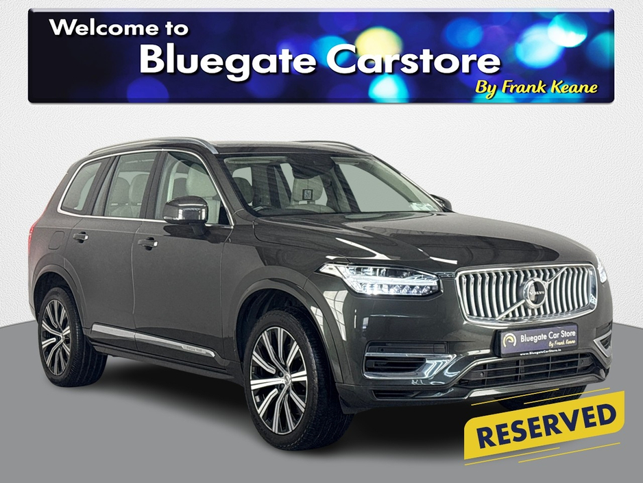 Used Volvo XC90 2021 in Dublin