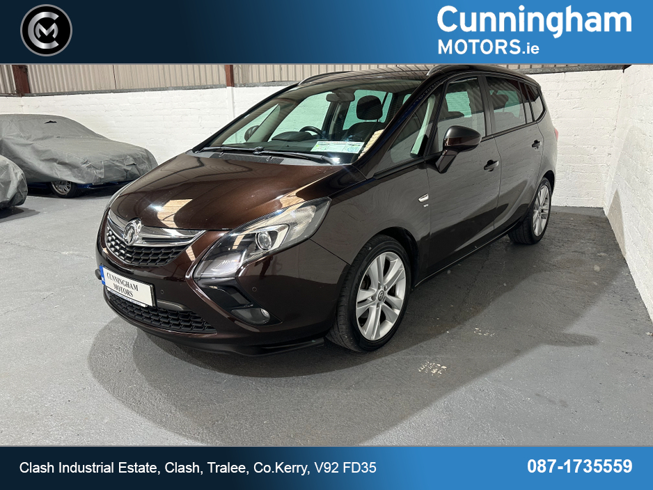 2015 Vauxhall Zafira 2.0L Diesel For Sale Images