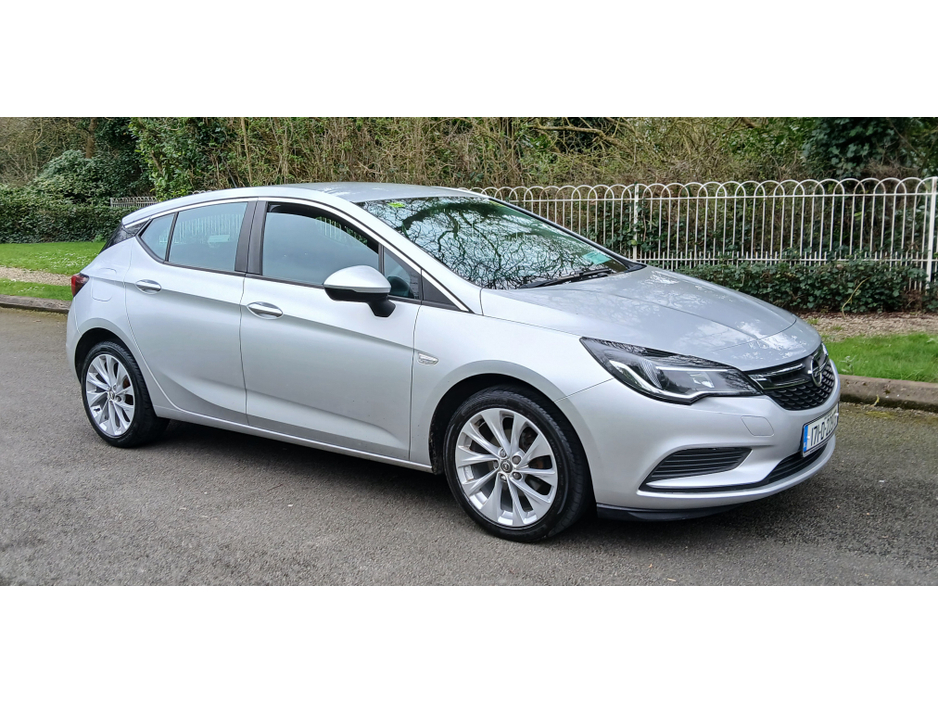 2017 Opel Astra For Sale Images