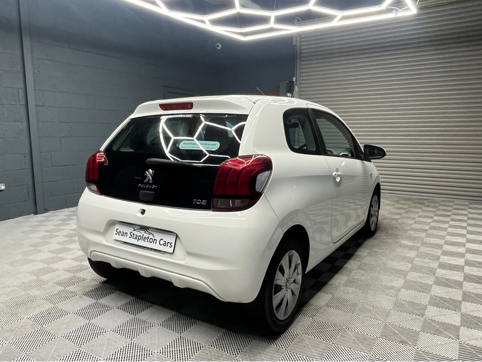 2015 Peugeot 108 1.0L Petrol from Sean Stapleton Cars CarsIreland.ie